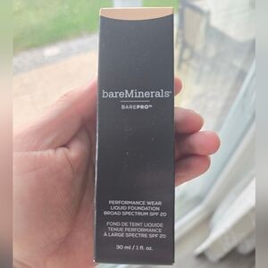 NEW bareMinerals BAREPRO Liquid Foundation SPF 20 - DAWN 02